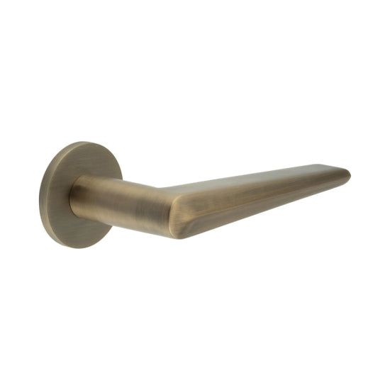 Frelan Cres CR-107 Lever Handle on Round Rose Set - itfitz