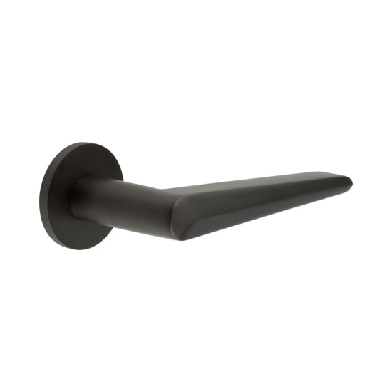 Frelan Cres CR-107 Lever Handle on Round Rose Set - itfitz