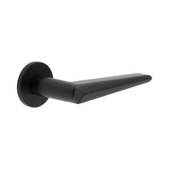 Frelan Cres CR-107 Lever Handle on Round Rose Set - itfitz