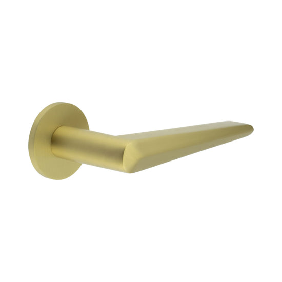 Frelan Cres CR-107 Lever Handle on Round Rose Set - itfitz