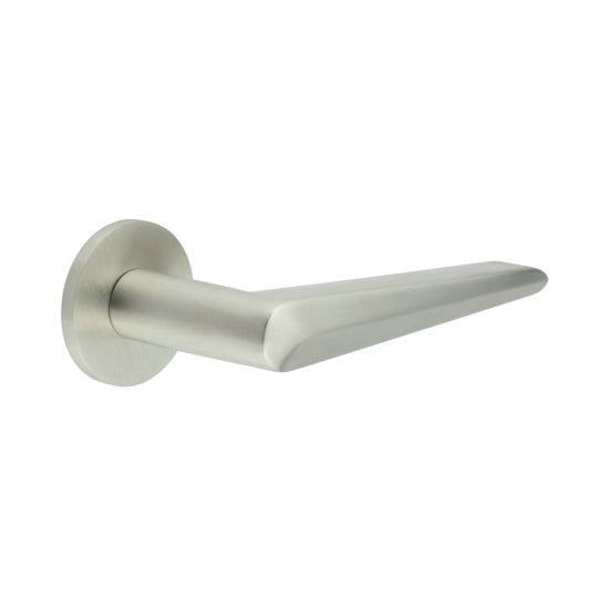 Frelan Cres CR-107 Lever Handle on Round Rose Set - itfitz