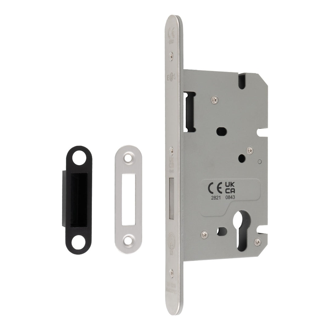 Carlisle Brass Easi-T DIN Radius Deadlock - 60mm