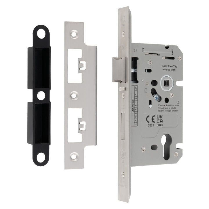 Carlisle Brass Easi-T DIN Square Escape Lock - 60mm