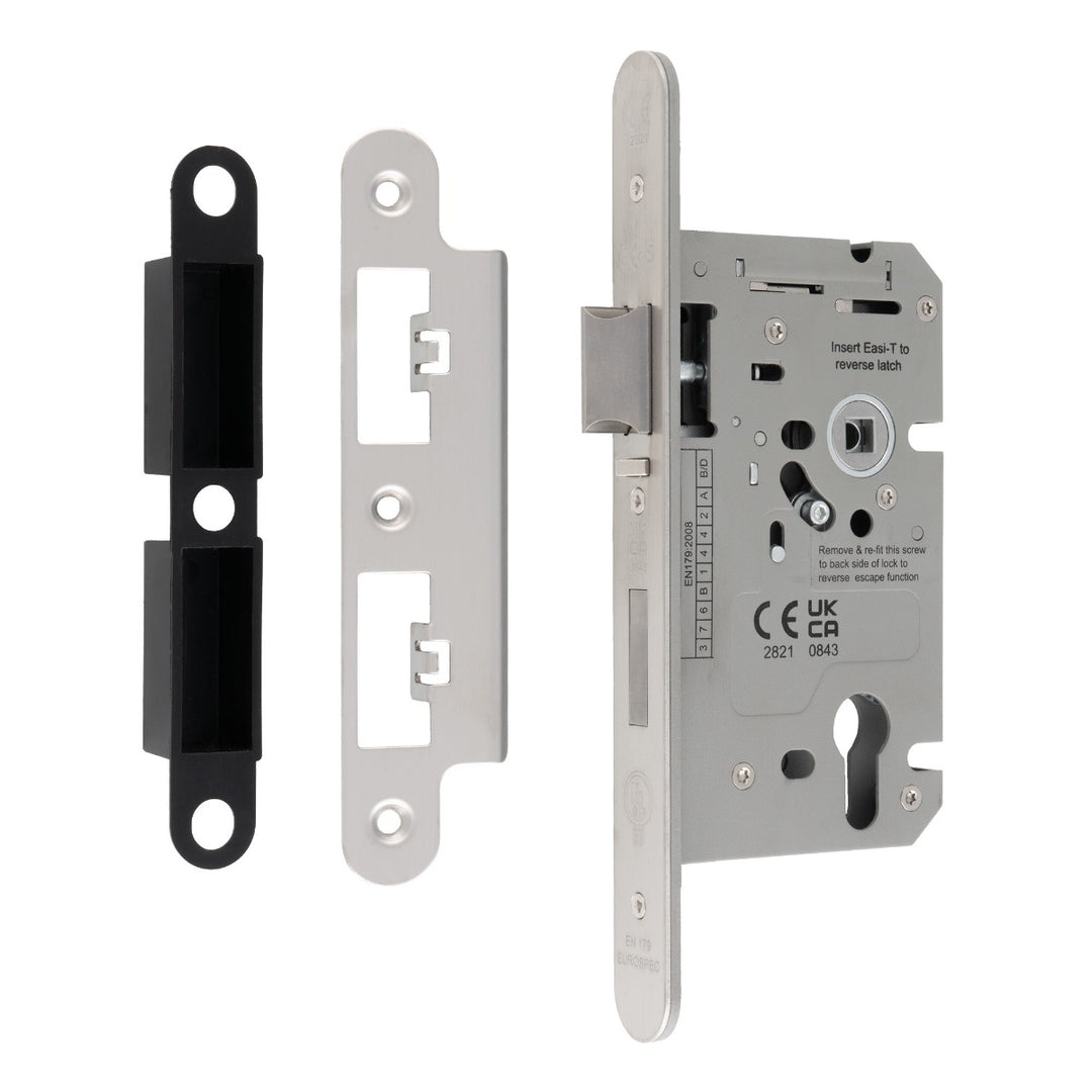 Carlisle Brass Easi-T DIN Radius Escape Lock - 60mm