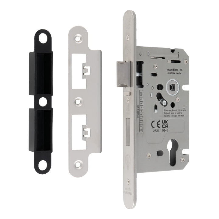 Carlisle Brass Easi-T DIN Radius Escape Lock - 60mm