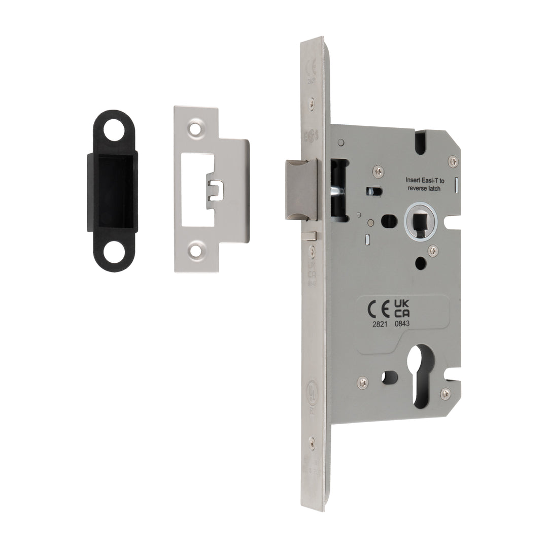 Carlisle Brass Easi-T DIN Square Nightlatch - 60mm