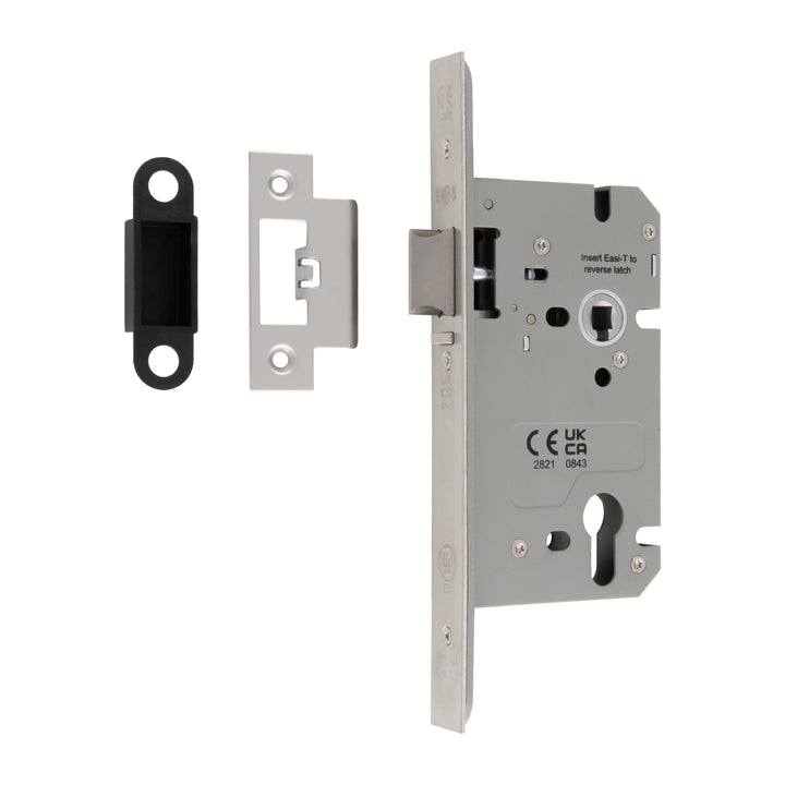 Carlisle Brass Easi-T DIN Square Nightlatch - 60mm