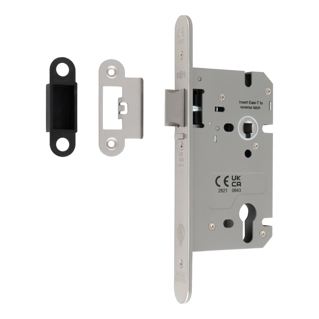 Carlisle Brass Easi-T DIN Radius Nightlatch - 60mm