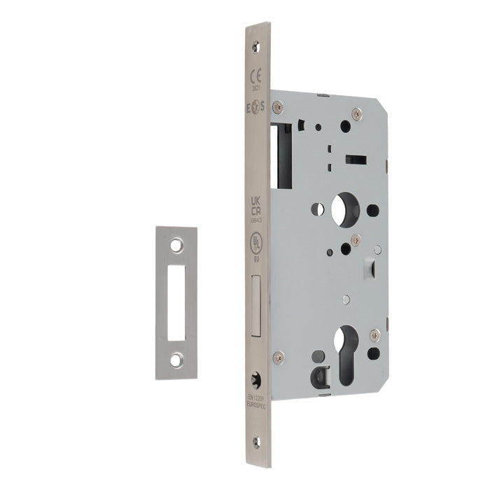 Carlisle Brass Eurospec DIN DLX Square Deadlock - 55mm