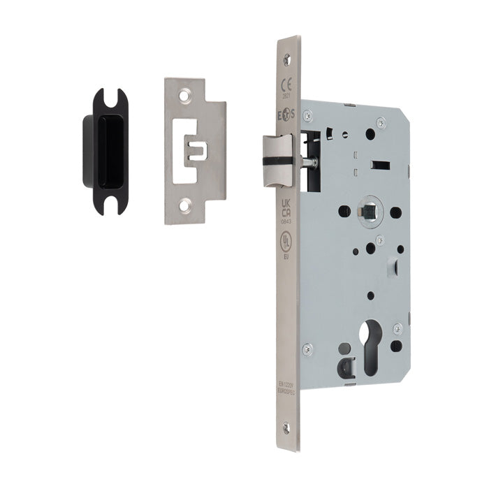Carlisle Brass Eurospec DIN DLX Square Latch - 55mm