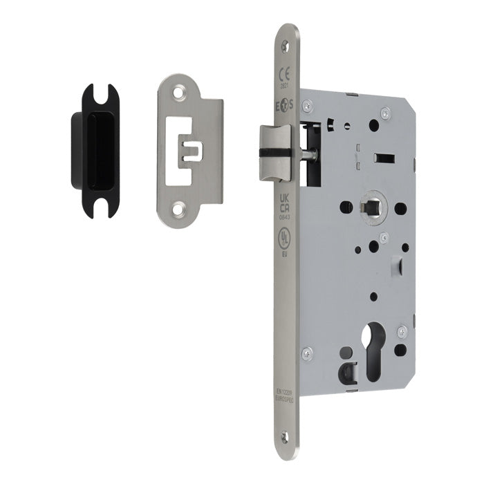 Carlisle Brass Eurospec DIN DLX Radius Latch - 55mm