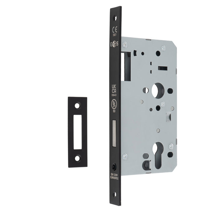 Carlisle Brass Eurospec DIN DLX Square Deadlock - 60mm