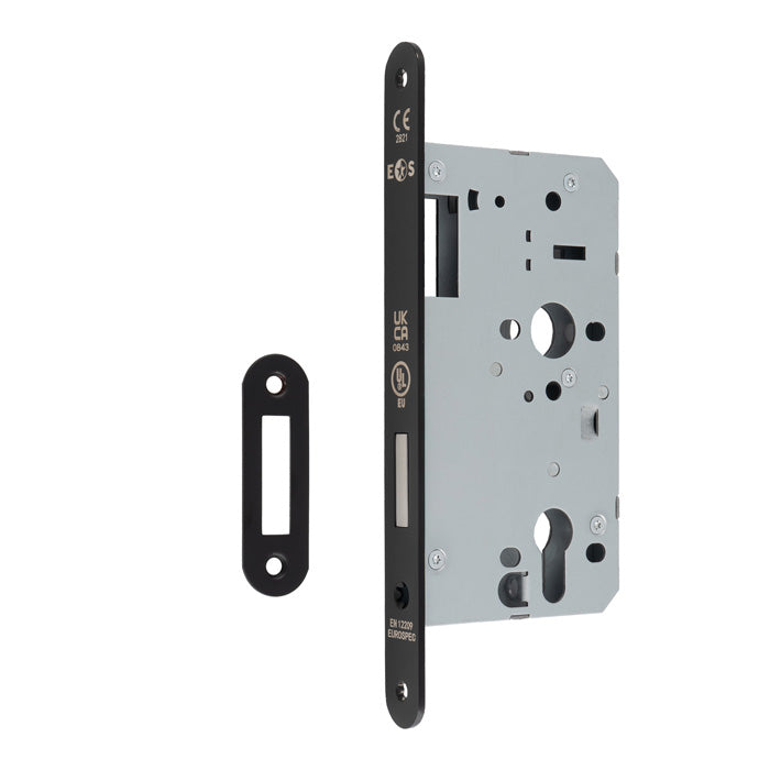 Carlisle Brass Eurospec DIN DLX Radius Deadlock - 60mm