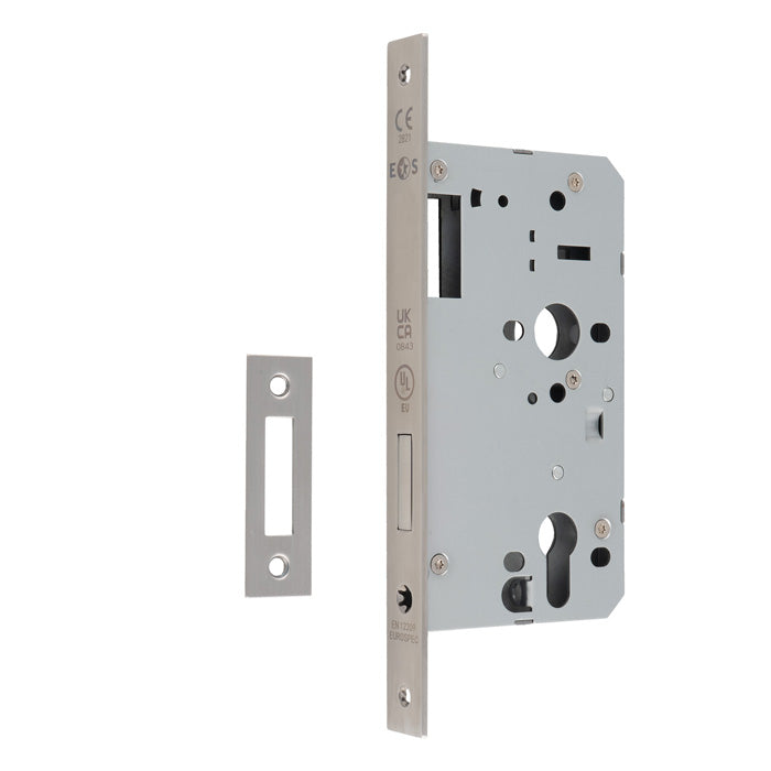 Carlisle Brass Eurospec DIN DLX Square Deadlock - 60mm