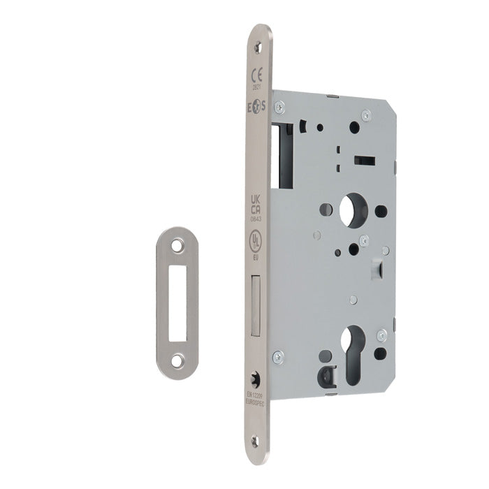 Carlisle Brass Eurospec DIN DLX Radius Deadlock - 60mm