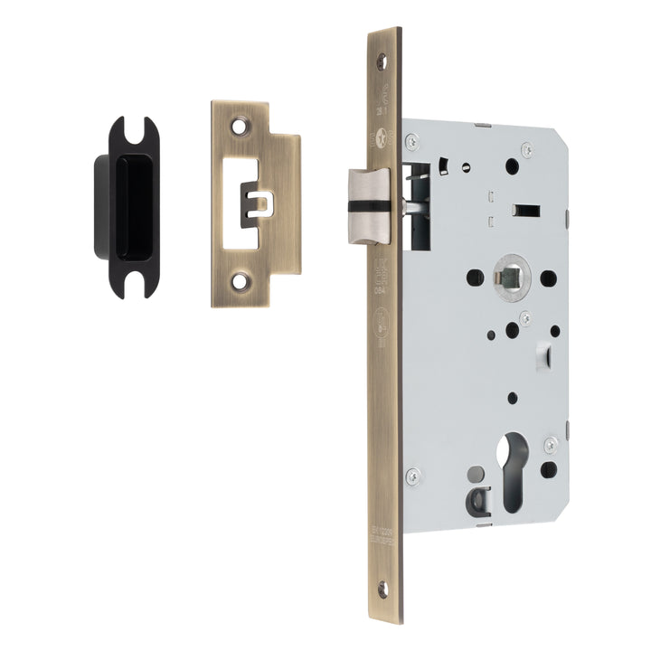 Carlisle Brass Eurospec DIN DLX Square Latch - 60mm - itfitz