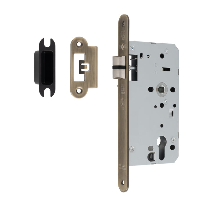 Carlisle Brass Eurospec DIN DLX Radius Latch - 60mm - itfitz
