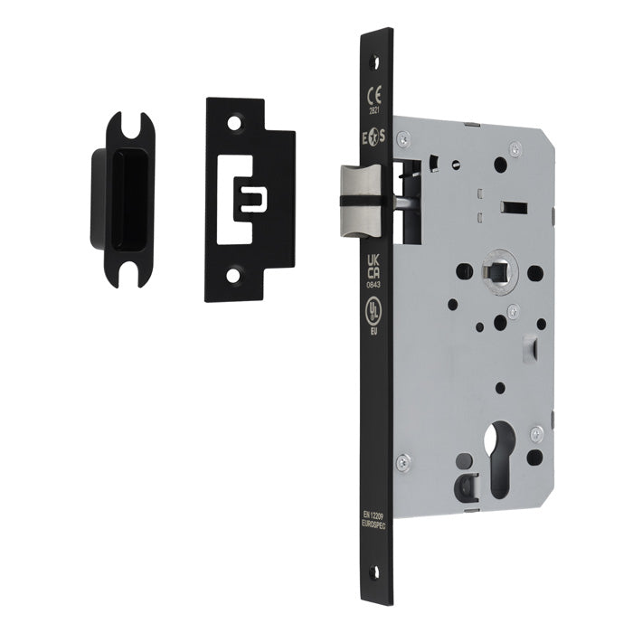 Carlisle Brass Eurospec DIN DLX Square Latch - 60mm