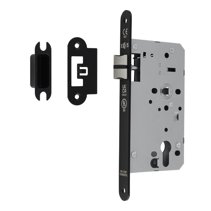 Carlisle Brass Eurospec DIN DLX Radius Latch - 60mm