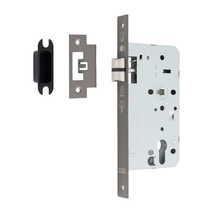 Carlisle Brass Eurospec DIN DLX Square Latch - 60mm - itfitz