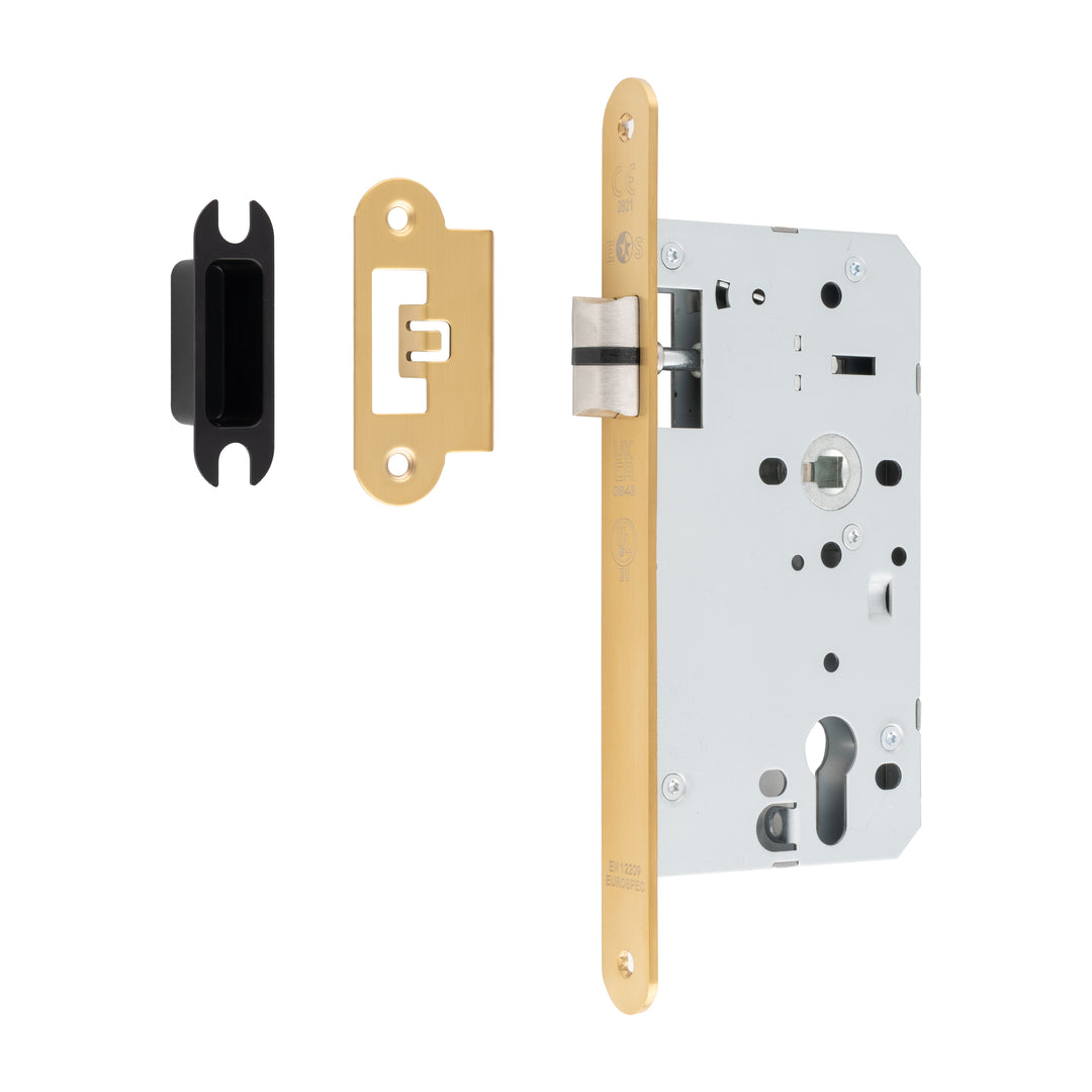 Carlisle Brass Eurospec DIN DLX Radius Latch - 60mm - itfitz