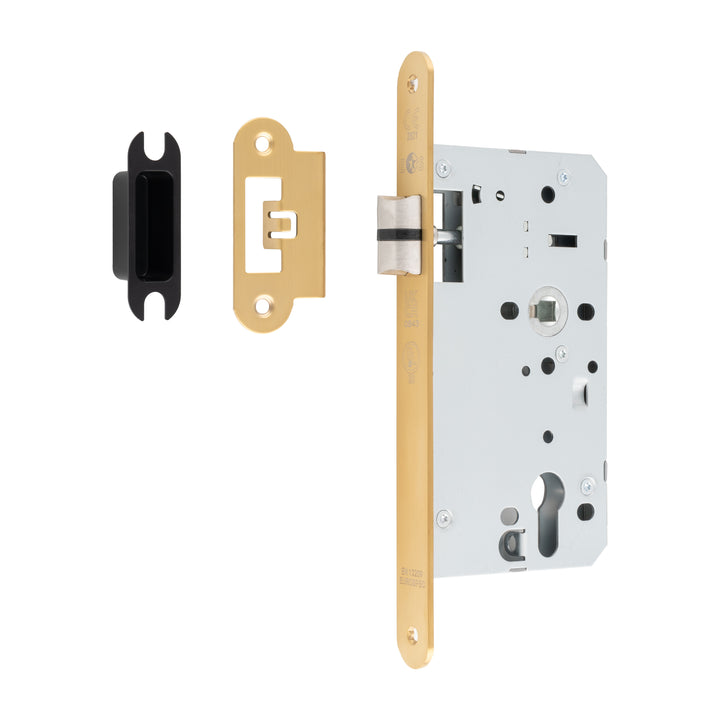 Carlisle Brass Eurospec DIN DLX Radius Latch - 60mm - itfitz