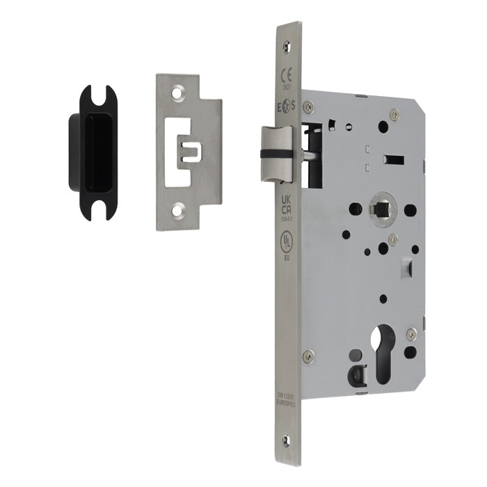 Carlisle Brass Eurospec DIN DLX Square Latch - 60mm