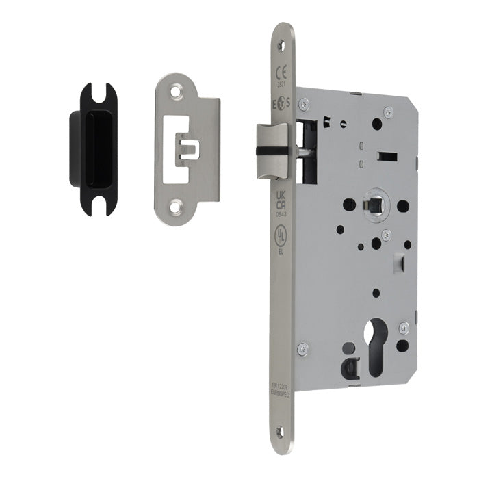 Carlisle Brass Eurospec DIN DLX Radius Latch - 60mm