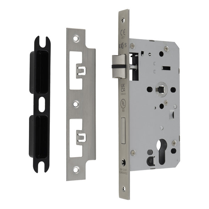 Carlisle Brass Eurospec DIN DLX Square Sashlock - 55mm