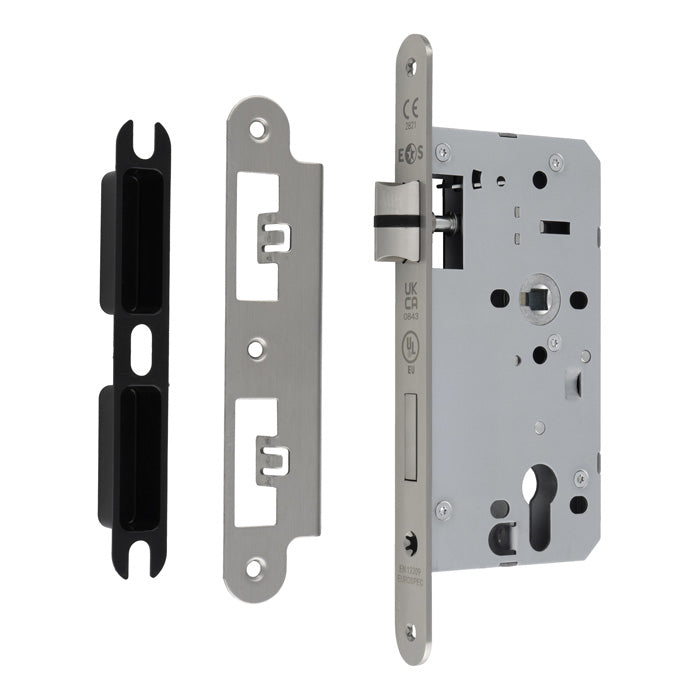 Carlisle Brass Eurospec DIN DLX Radius Sashlock - 55mm