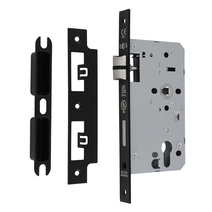 Carlisle Brass Eurospec DIN DLX Square Sashlock - 60mm