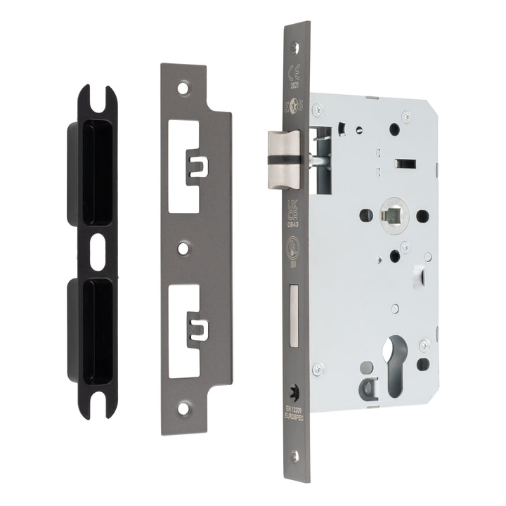 Carlisle Brass Eurospec DIN DLX Square Sashlock - 60mm - itfitz