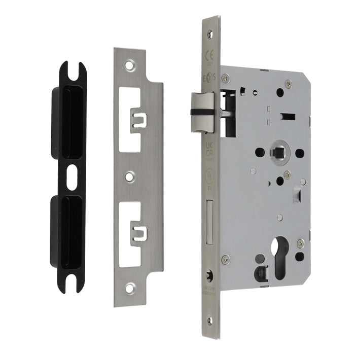 Carlisle Brass Eurospec DIN DLX Square Sashlock - 60mm