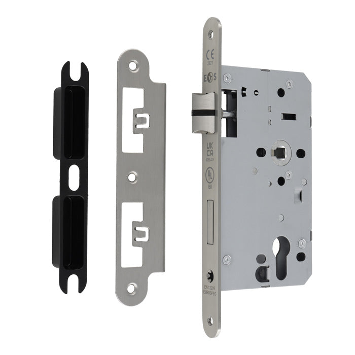 Carlisle Brass Eurospec DIN DLX Radius Sashlock - 60mm