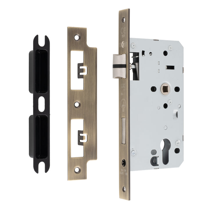 Carlisle Brass Eurospec DIN DLX Square Escape Lock - 60mm - itfitz