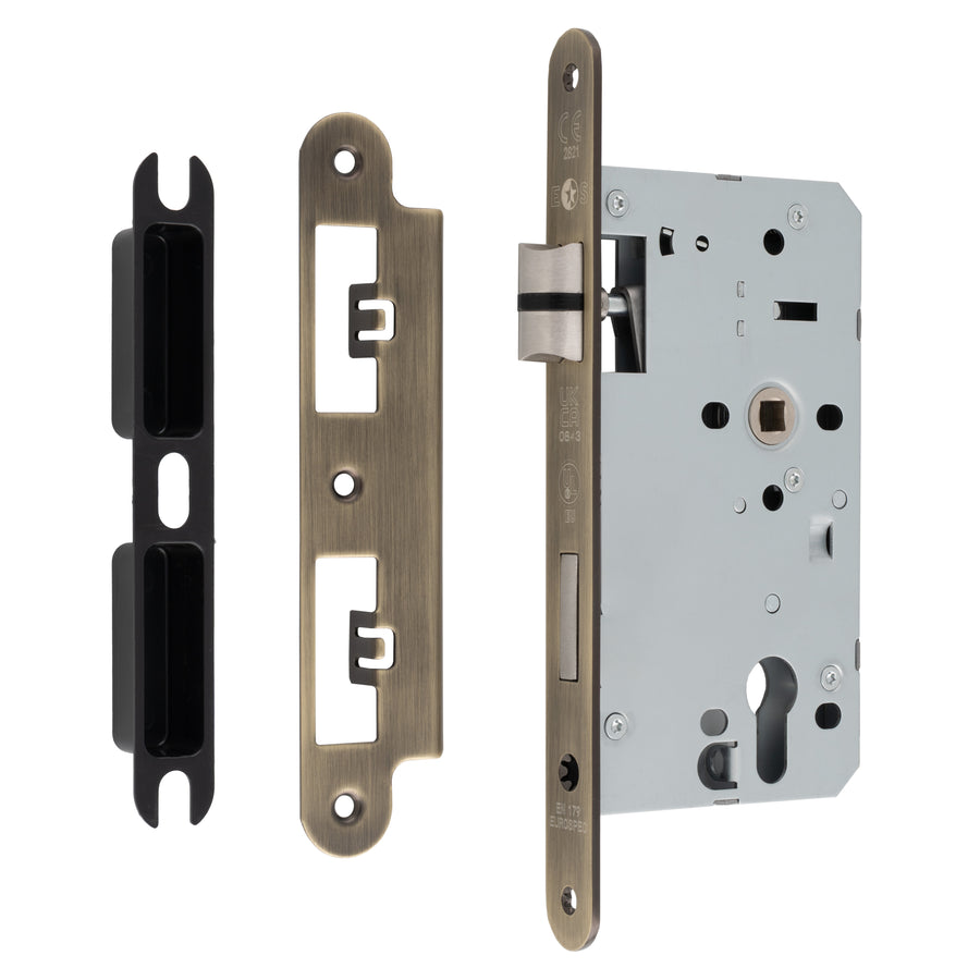 Carlisle Brass Eurospec DIN DLX Radius Escape Lock - 60mm - itfitz