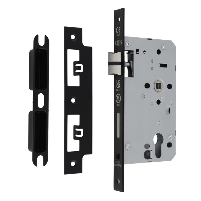 Carlisle Brass Eurospec DIN DLX Square Escape Lock - 60mm