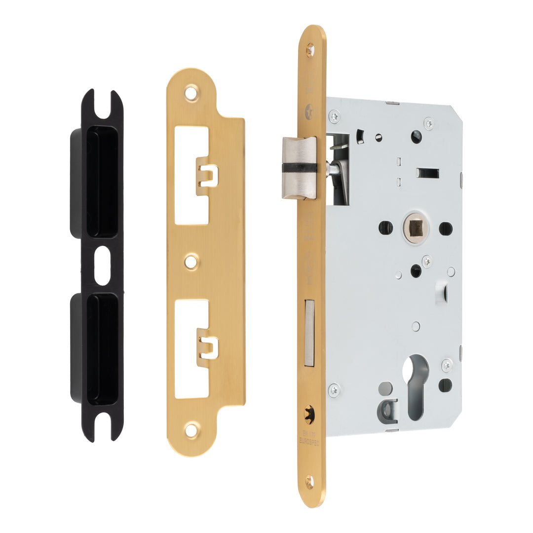 Carlisle Brass Eurospec DIN DLX Radius Escape Lock - 60mm - itfitz