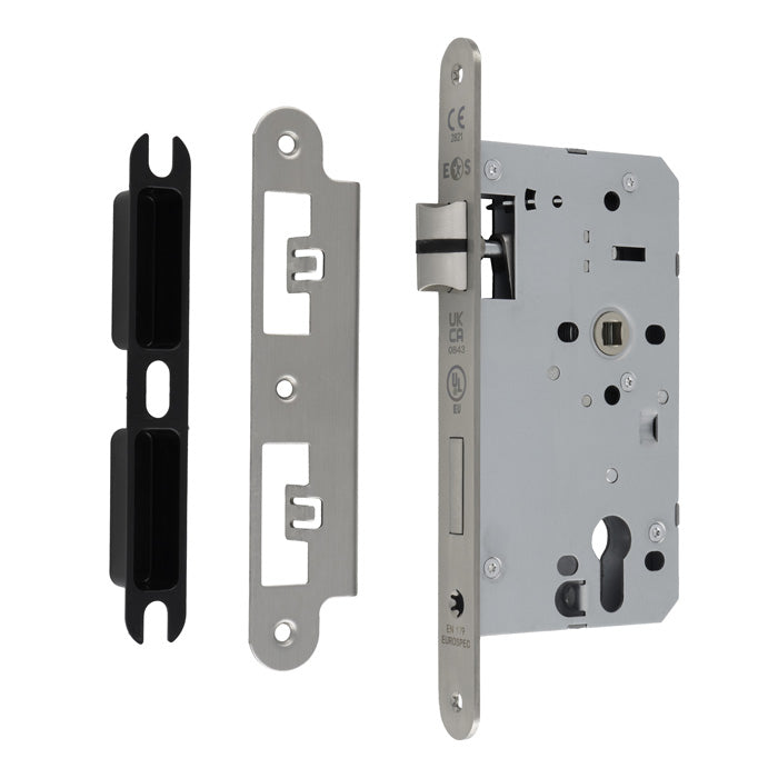 Carlisle Brass Eurospec DIN DLX Radius Escape Lock - 60mm