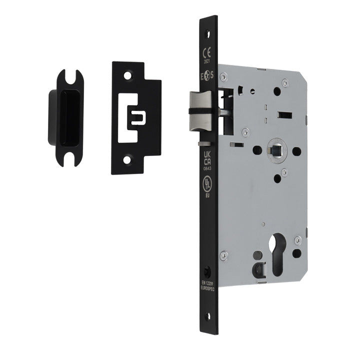 Carlisle Brass Eurospec DIN DLX Square Nightlatch - 60mm