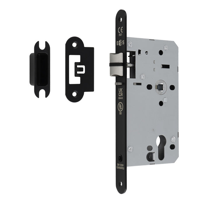 Carlisle Brass Eurospec DIN DLX Radius Nightlatch - 60mm