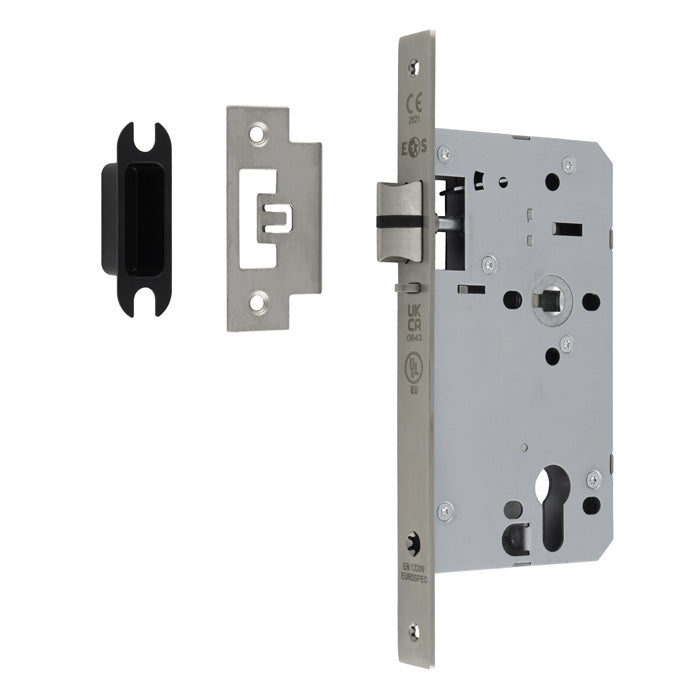 Carlisle Brass Eurospec DIN DLX Square Nightlatch - 60mm