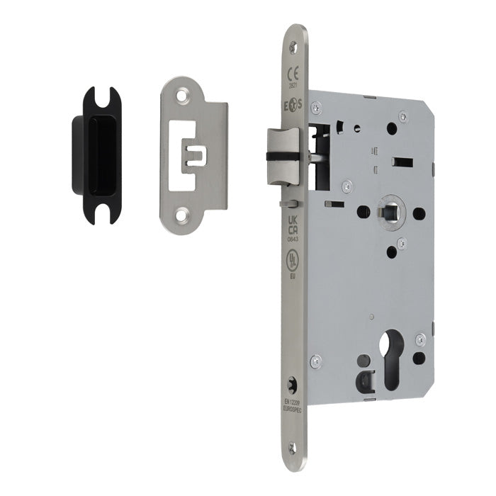 Carlisle Brass Eurospec DIN DLX Radius Nightlatch - 60mm