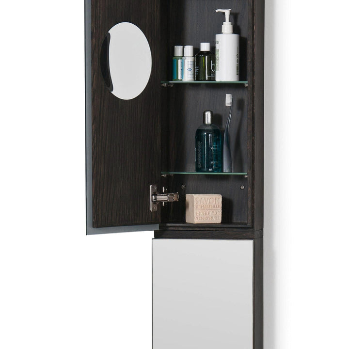 WIREWORKS 64035 Dark Oak Tall 'Zone' Cabinet 1622