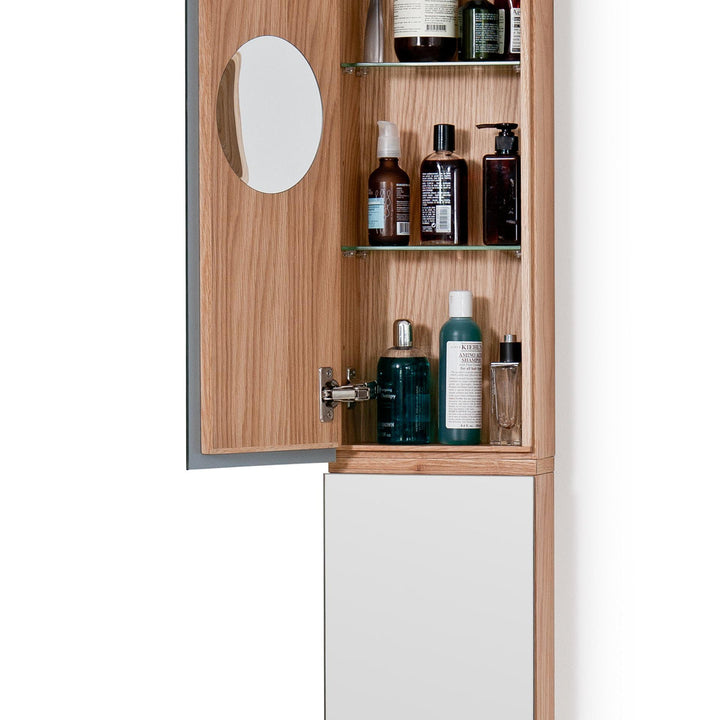 WIREWORKS 64034 Oak Tall 'Zone' Cabinet 1622