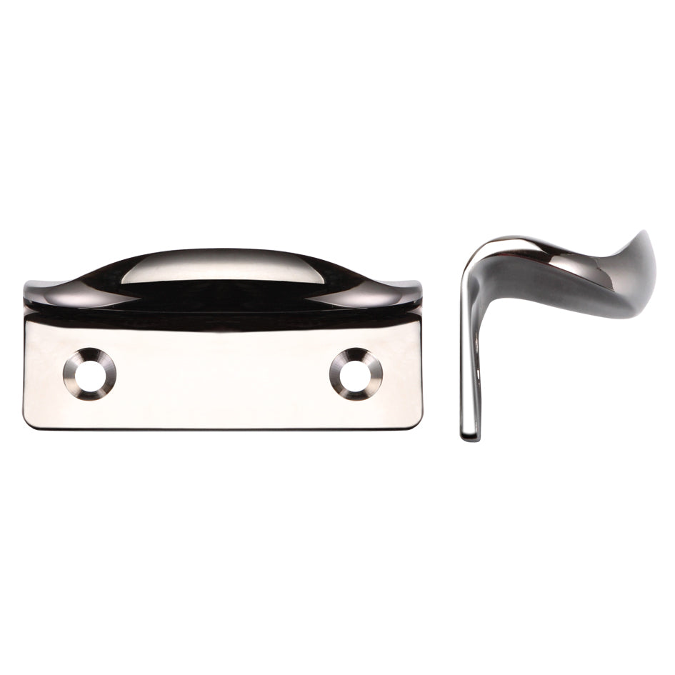 Fulton and Bray FB35 Window Sash Lift Polished Nickel - itfitz