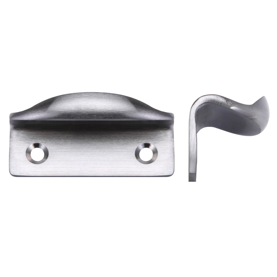 Fulton and Bray FB35 Window Sash Lift Satin Chrome - itfitz