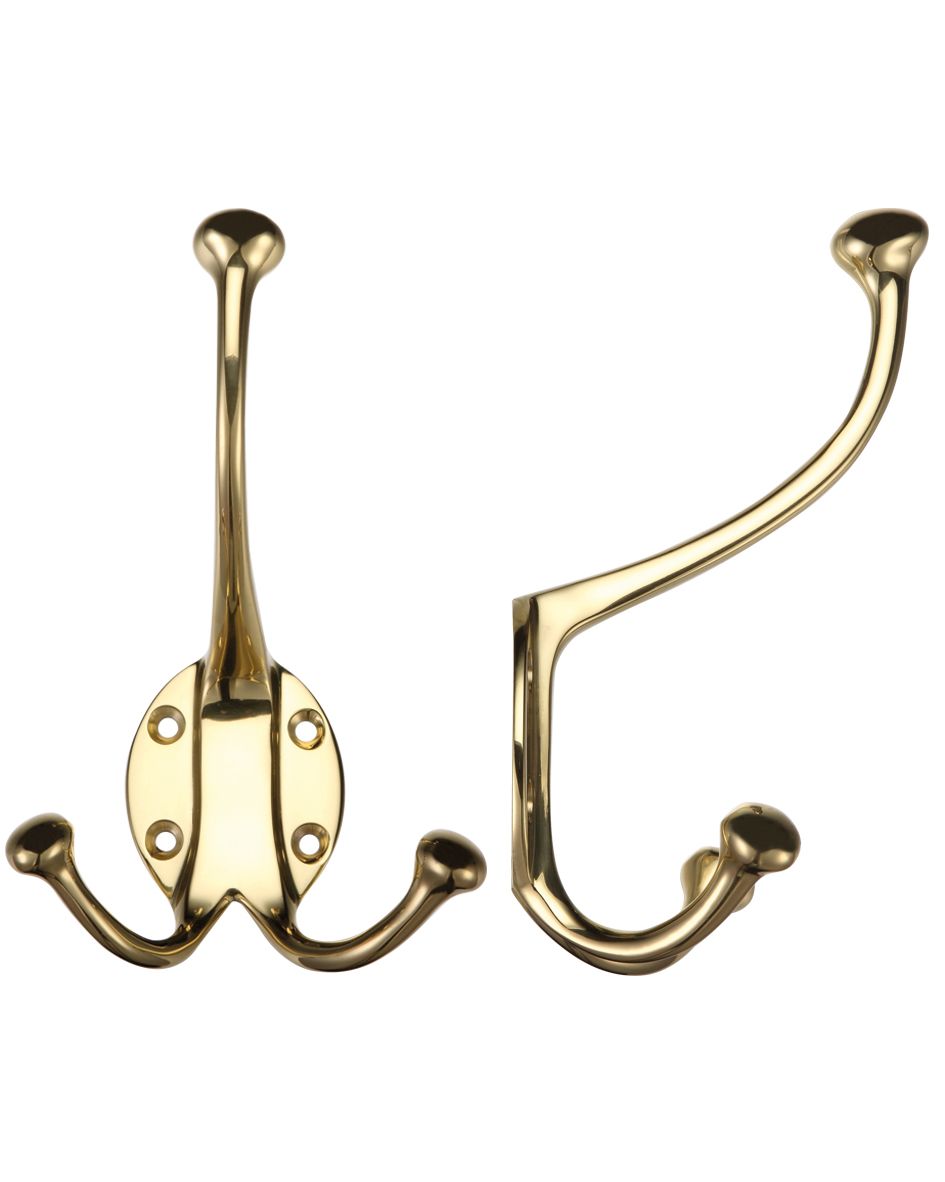 Fulton and Bray Double Hat and Coat Hook
