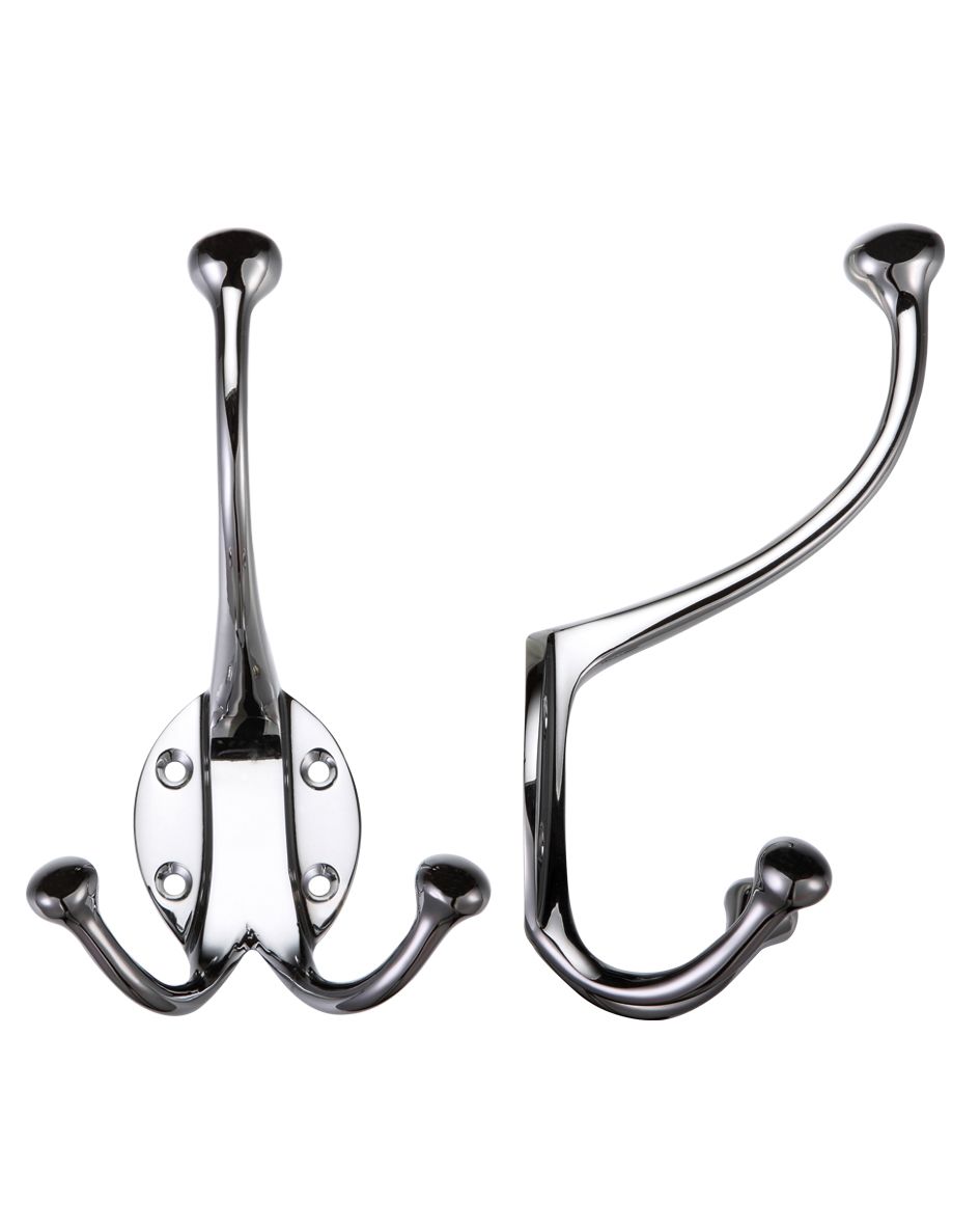 Fulton and Bray Double Hat and Coat Hook