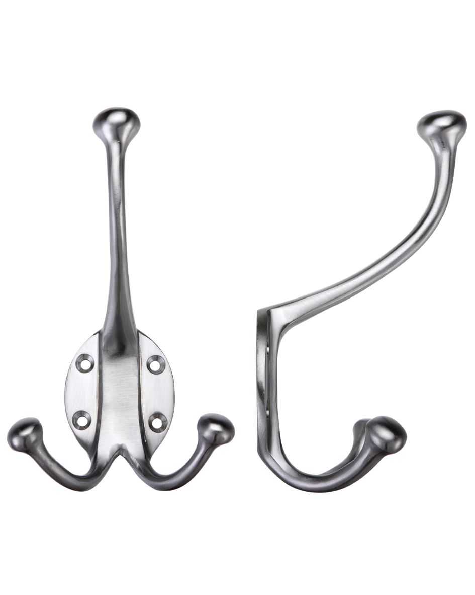 Fulton and Bray Double Hat and Coat Hook